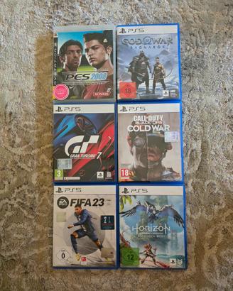 🎮 Giochi PS5 usati come nuovi - God of War, GT7..