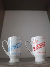 Tazzina vintage in ceramica di Jan Becher