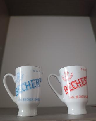 Tazzina vintage in ceramica di Jan Becher