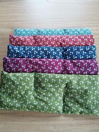 Cuscino con noccioli di ciliegia riscalda