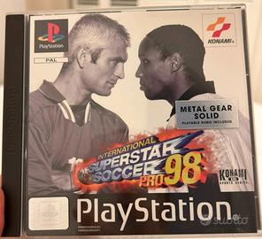 ISS PRO 98 + DEMO METAL GEAR SOLID