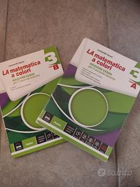 la matematica a colori edizione verde 3/  4