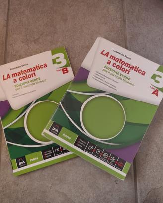 la matematica a colori edizione verde 3/  4