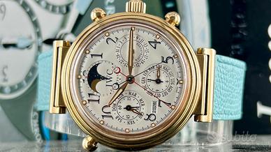 IWC DaVinci Perpetual Calendar Rattrapante Fullset