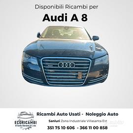 audi A8 anno 2012 