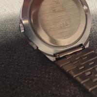 Orologio meccanico Paketa,anni '90,la rosa dei ven