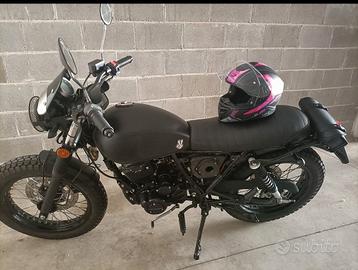 Scrambler - Verve moto 250