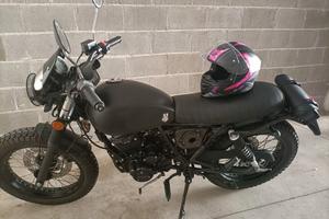 Scrambler - Verve moto 250