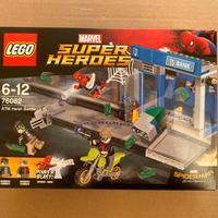 Lego 76082, Marvel, Super heroes-ATM Heist Battle