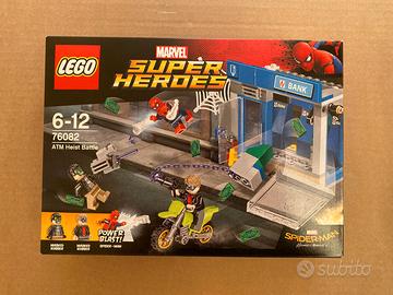Lego 76082, Marvel, Super heroes-ATM Heist Battle
