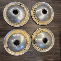 Calotte/coppe/copriruota Alfa Romeo 2500 6c Pininf