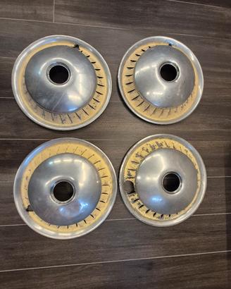 Calotte/coppe/copriruota Alfa Romeo 2500 6c Pininf