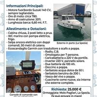 Saver Manta Fisher De luxe 21 piedi