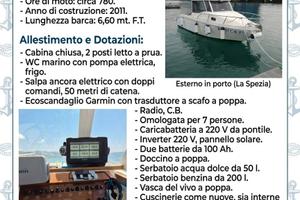 Saver Manta Fisher De luxe 21 piedi