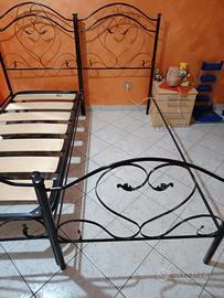 Letti in ferro battuto