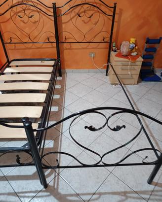 Letti in ferro battuto