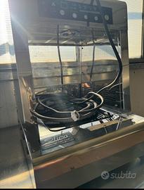 Induzione con cappa speedy chef