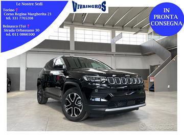 Jeep Compass 1.6 Mjt Limited 130CV 2WD