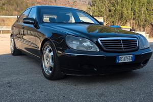 Mercedes S500L