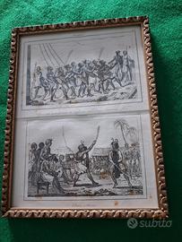 stampa antica Domenico Rienzi