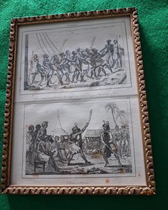 stampa antica Domenico Rienzi