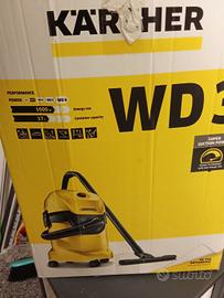 aspirapolvere e pulitrice per parquet 