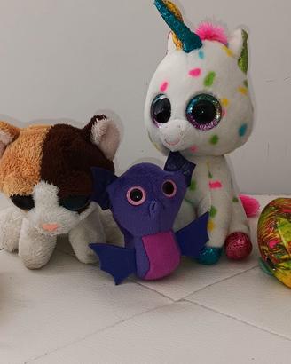 Occhioni peluche