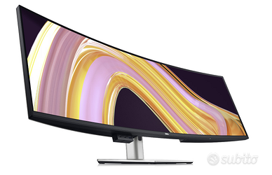 Monitor curvo Dell UltraSharp 49 con hub USB-C - U