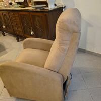 poltrona alza persona reclinabile 