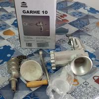 Tritacarne manuale e insaccatrice n. 10 Garhe