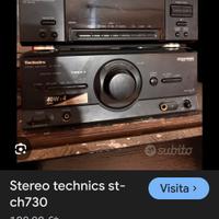 stereo completo Technicis serie midi SL