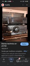 stereo completo Technicis serie midi SL