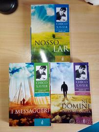 libri di Chico Xavier - medianità e spiritismo