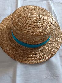 Cappello in Paglia Stile Magostina