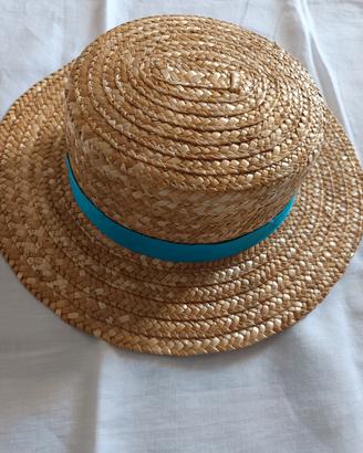 Cappello in Paglia Stile Magostina