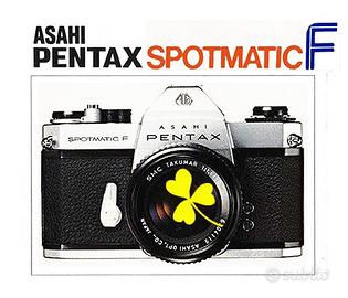 Manuale Istruzioni Pentax (Asahi) Spotmatic F