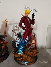 Sanji bijutsu One piece tsume art