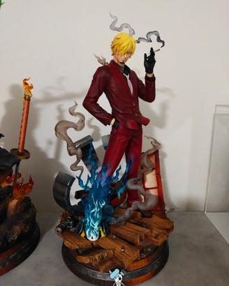 Sanji bijutsu One piece tsume art