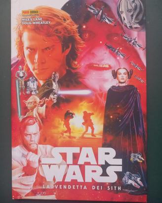 Star Wars, la Vendetta dei Sith graphic novel