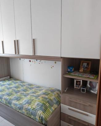 Cameretta 2 ponti 2 letti separati