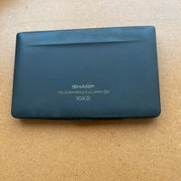 Electronic Organizer Sharp