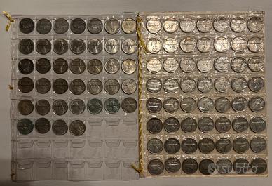 Collezione Numismatica d'Argento: 500 Lire + Serie