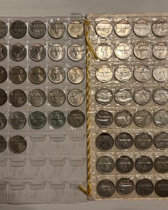 Collezione Numismatica d'Argento: 500 Lire + Serie