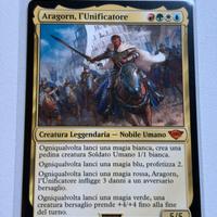 Magic: The Gathering Aragorn, l'Unificatore Mitica