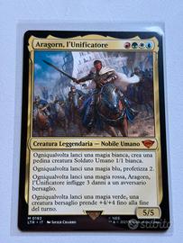 Magic: The Gathering Aragorn, l'Unificatore Mitica