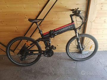 Bici Elettrica , Samebike , E-bike