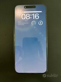 IPhone 15 Pro Max 256 titanio blu