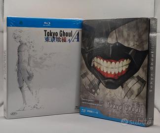 Tokyo Ghoul 2 stagioni blu ray MAI APERTE