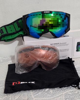MASCHERA / OCCHIALONI DA SCI