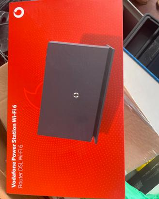 Vodafone power station Wifi 6